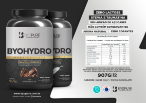 Byohydro Whey Isolated & Hydrolyzed Byopure 907g - Image 4