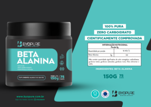 BETA-ALANINA BYOPURE 150G - Image 3