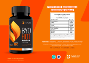 BYOHOT THERMOGENIC 60 CAPS (60 DIAS) - Image 2