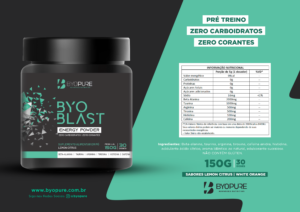 BYOBLAST PRÉ-TREINO 150G - 30 DOSES - Image 2