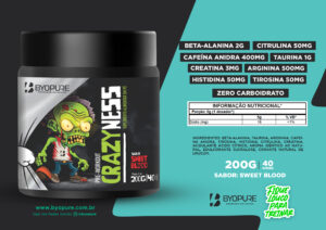 Pré-treino CRAZYNESS 200g - Image 4