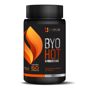 BYOHOT THERMOGENIC 60 CAPS (60 DIAS)