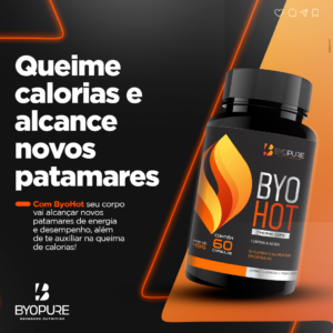 BYOHOT THERMOGENIC 60 CAPS (60 DIAS) - Image 3