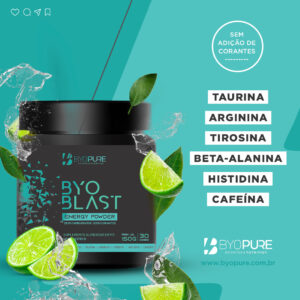 BYOBLAST PRÉ-TREINO 150G - 30 DOSES - Image 3
