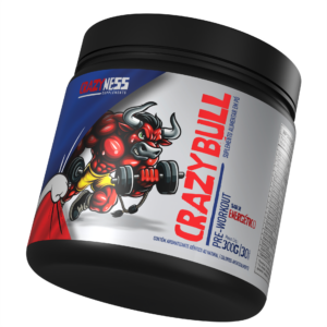 CRAZYBULL PRÉ-TREINO 300G SABOR ENERGÉTICO CRAZYNESS - Image 2