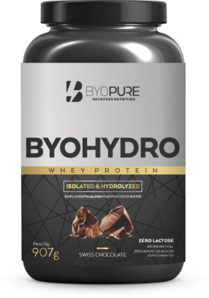 Byohydro Whey Isolated & Hydrolyzed Byopure 907g - Image 2