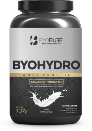 Byohydro Whey Isolated & Hydrolyzed Byopure 907g - Image 3