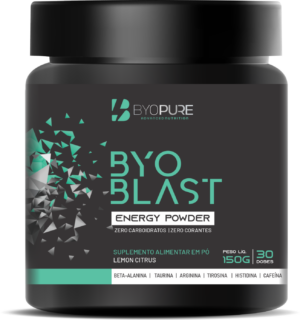 BYOBLAST PRÉ-TREINO 150G - 30 DOSES