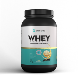 Whey Concentrated & Isolated Byopure 907g - Image 4