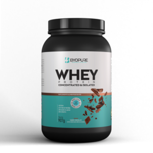 Whey Concentrated & Isolated Byopure 907g - Image 5