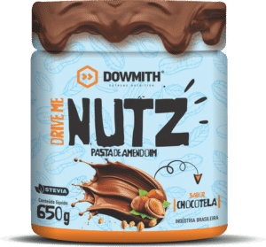 PASTA DE AMENDOIM CHOCOTELA 650G DOWMITH