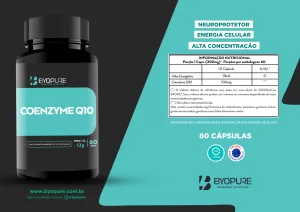 COENZYME Q10 100MG 60CAPS BYOPURE - Image 3