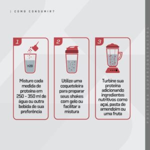 Whey Protein Concentrado Cookies 900g - Image 3