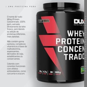 Whey Protein Concentrado Cookies 900g - Image 2