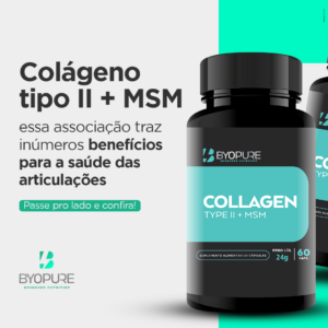 COLLAGEN TYPE II + MSM 60CAPS BYOPURE - Image 4