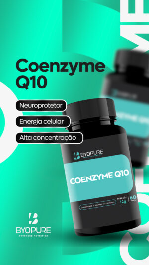 COENZYME Q10 100MG 60CAPS BYOPURE - Image 4