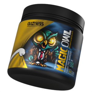 MAGIC OWL - PRÉ-TREINO NOTURNO 300G - Image 3