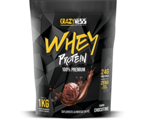 WHEY 100% PREMIUM 1KG CRAZYNESS - Image 4