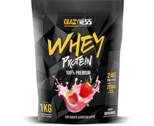 WHEY 100% PREMIUM 1KG CRAZYNESS - Image 8