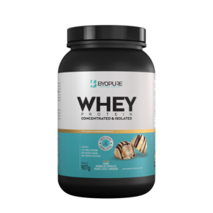 Whey Concentrated & Isolated Byopure 907g