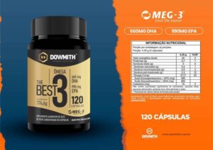ÔMEGA 3 120 CAPS DOWMITH - Image 2
