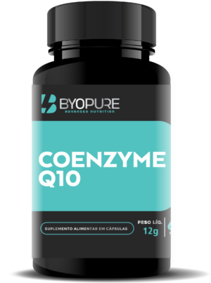 COENZYME Q10 100MG 60CAPS BYOPURE