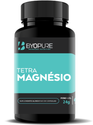 TETRA MAGNÉSIO 60CAPS BYOPURE - Image 2