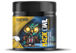 MAGIC OWL - PRÉ-TREINO NOTURNO 300G - Image 2