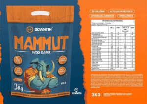 MAMMUT MASS 3KG  DOWMITH - Image 2