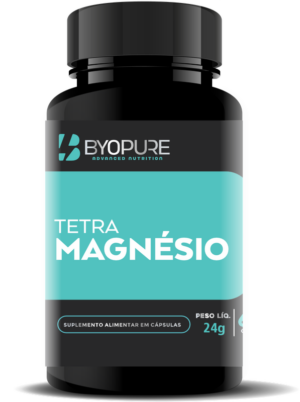 TETRA MAGNÉSIO 60CAPS BYOPURE