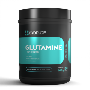 GLUTAMINE MICRONIZED BYOPURE 300G