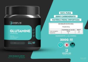 GLUTAMINE MICRONIZED BYOPURE 300G - Image 4